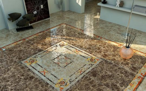 Керамогранит Infinity Ceramic Tiles Dell Imperatore Light напольная 60х60
